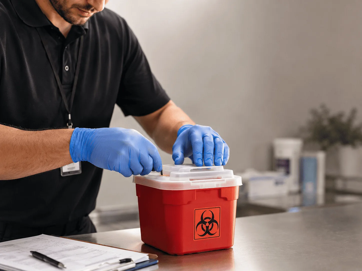 Why choose Sharps Waste Disposal in Guttenberg, IA